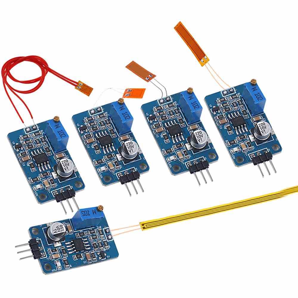 应变片 弯曲传感器模块称重 放大模块 压力传感器 BF350 BF-120