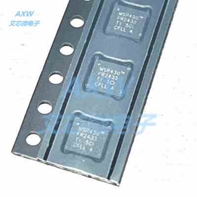 MSP430FR2433IRGER MSP430FR2433 VQFN24 16位微控制器MCU芯片