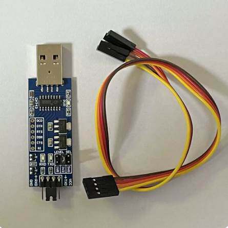 CH343G模块 USB转TTL/UART USB转串口 单片机下载器 1.8V/3.3V/5V