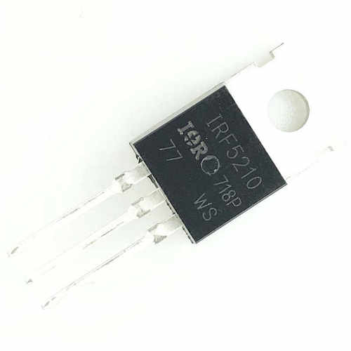 原装 IRF5210PBF丝印IRF5210 TO220 P沟道功率场效应管100V/38A