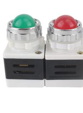 信号灯AD11-25/20-1G 开孔25mm红色绿黄蓝白LED指示灯