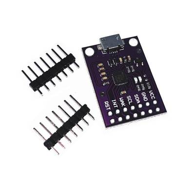 CP2112模块 USB 转 SMBus/I2C USB转I2C通讯模块 CCS811调试板