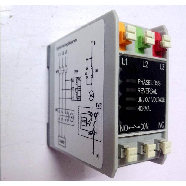 船用电源监视器  GOLDAIR TVR2000-3 440V 相序护继电器