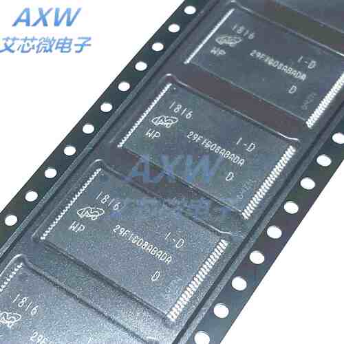 MT29F1G08ABADAWP:D 29F1G08ABADA TSOP-48 储存1Gb(128Mx8)闪存