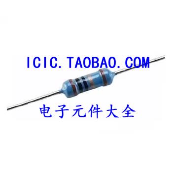 5% 1/2W 碳膜电阻 130K 130000欧 色环电阻 5% 18.73元有500只