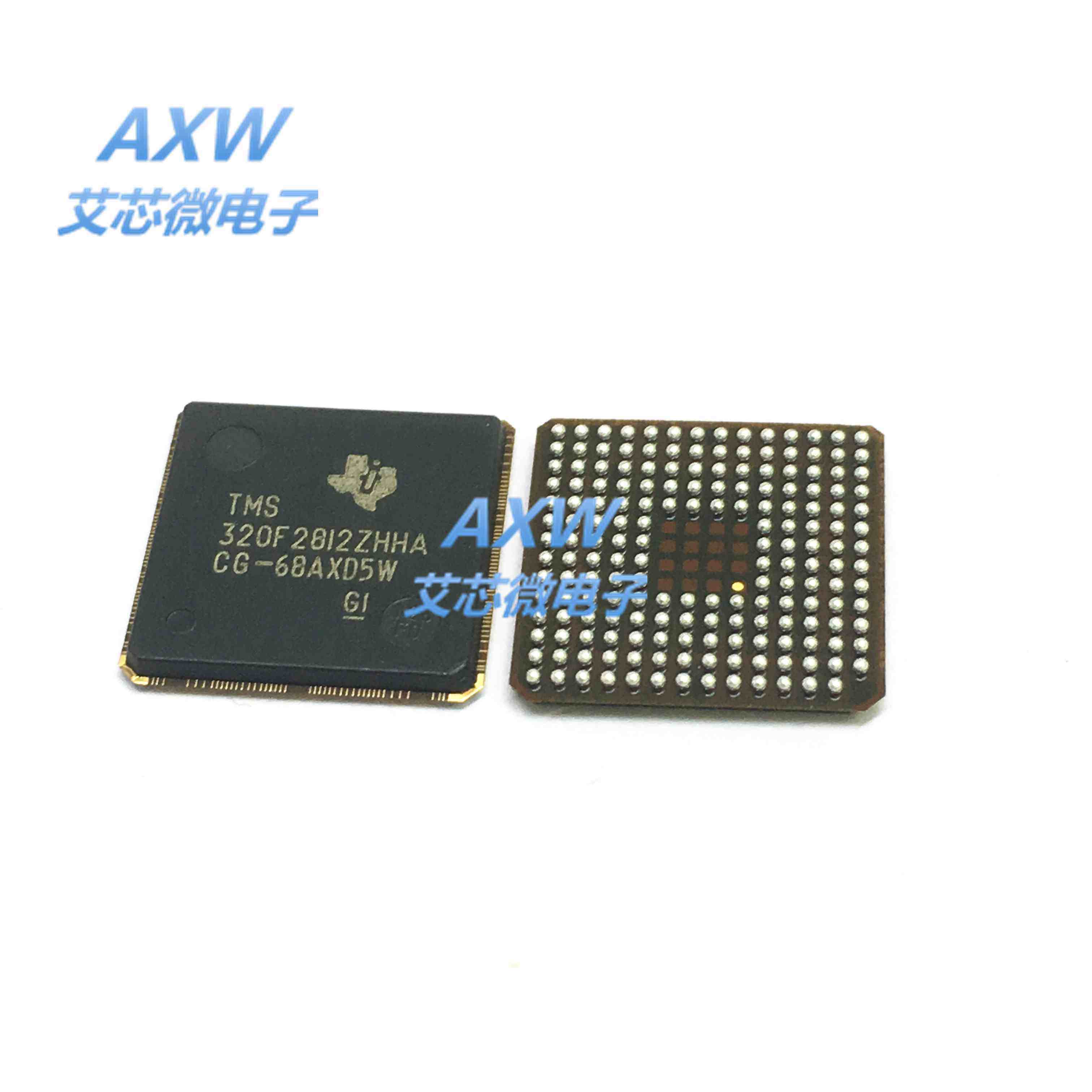 TMS320F2812ZHHA BGA-179 嵌入式-32位微控制器 C28x 150MHz 闪存