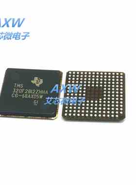 TMS320F2812ZHHA BGA-179 嵌入式-32位微控制器 C28x 150MHz 闪存