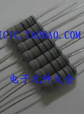 5% 2W 碳膜电阻 330K 330000欧 色环电阻 5% 精度 是200只价格