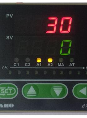 宣荣 电子式温控仪表  CAHO H721 K 0-10V输出 微电脑智能控温器