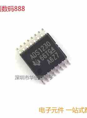 进口| ADS1230IPWR TSSOP16 原装全新 数据转换器IC ADS1230