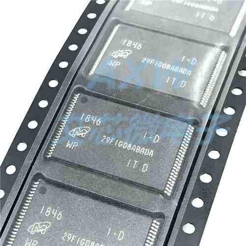 MT29F1G08ABADAWP-IT:D 29F1G08ABADA TSOP48 NAND闪存1Gb正品