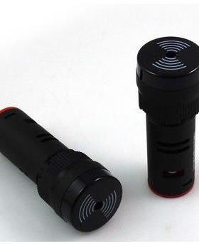 一佳16MM蜂鸣器 AD16-16M 黑色 报警器警笛声讯响器