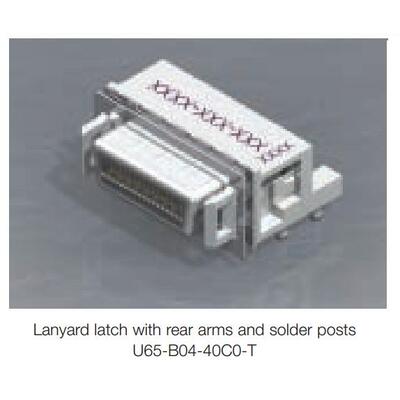 进口 以太网高速连接器 0.8mm SFF-8470 SAS母座 CX4连接器