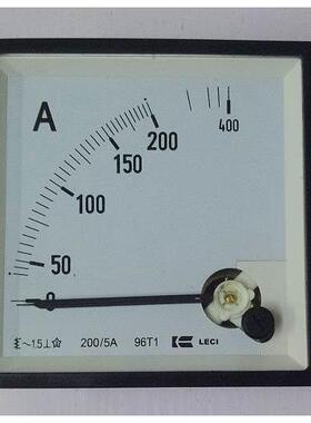 上海乐磁指针电流表 LECI 96T1 72T1 99T1 100 200 250 300 400/5