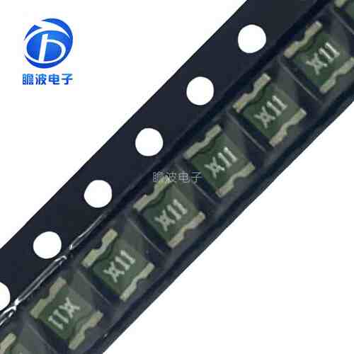 贴片自恢复保险丝 1210 1.1A 6V MICROSMD110F-2/RF1355-000 原装