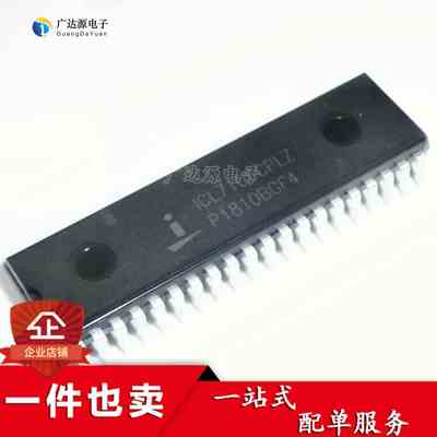 全新 ICL7107 ICL7107CPLZ 直插DIP40 模数转换LED驱动器