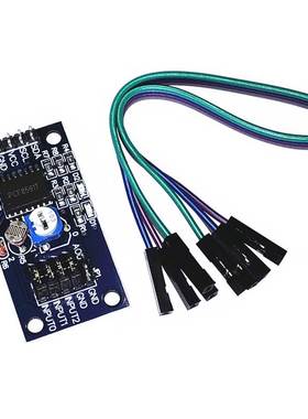 PCF8591模块 AD/DA转换 模数/数模转换模块 温度照度采集