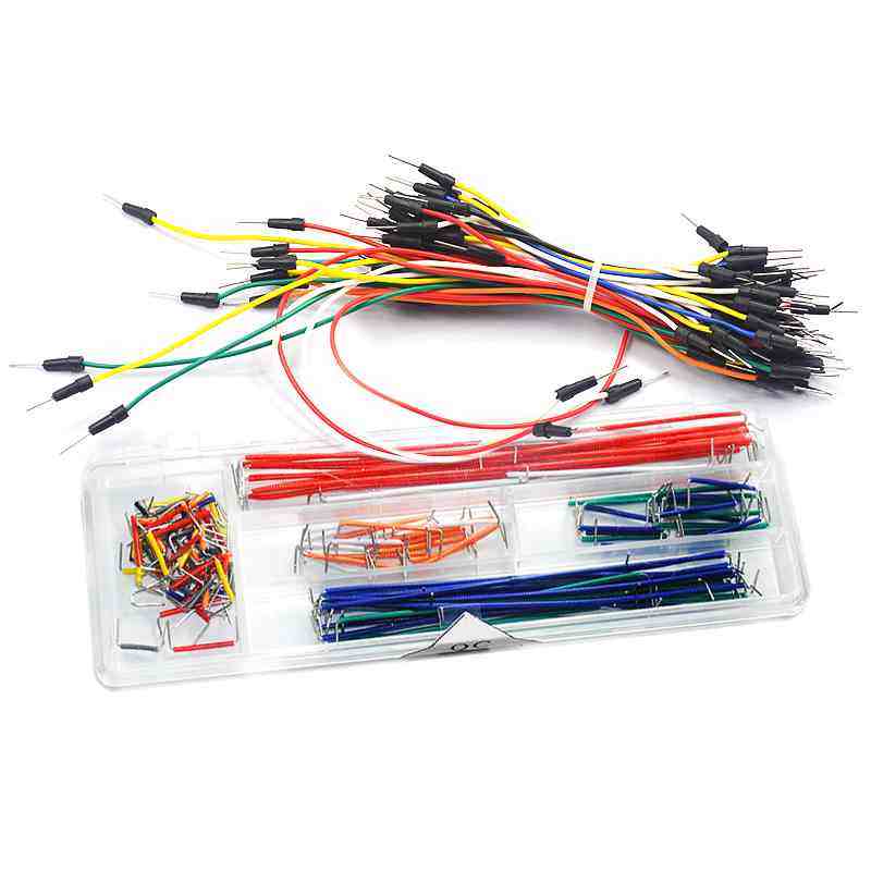 面包板专用跳线 插线 连接线 导线 跳线扎线 一扎65根 盒装140根,橡塑材料及制品,其他塑料制品,淘宝优惠券,粉丝福利购,淘宝优惠卷