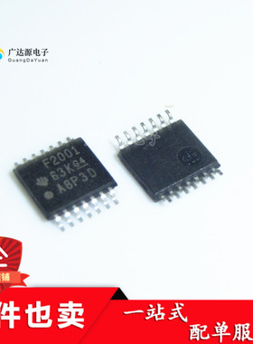 微控制器MSP430F2001IPWR F2001 MSP430F2001 全新原装正品