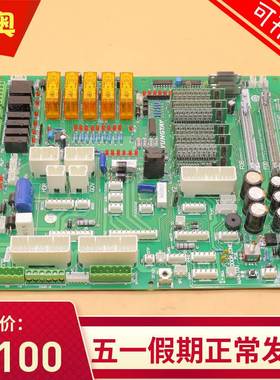 全新永大电梯副板接线板接口板电子板 FIOGB[C0]ASSY NO:DC006481