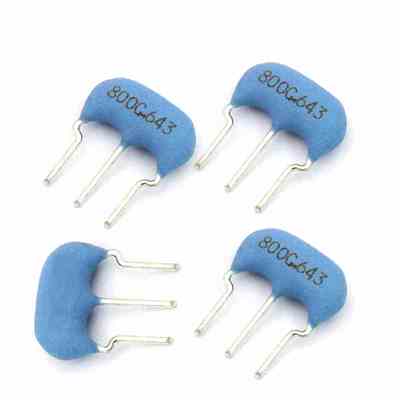 CSTLS8M00G53-B0 4M 6M 8M 10M 16M 20MHZ DIP-3 直插陶瓷晶振3脚
