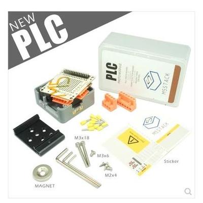 M5Stack PLC M12-PROTO模块 含RS485/ACS712 低功耗工业控制