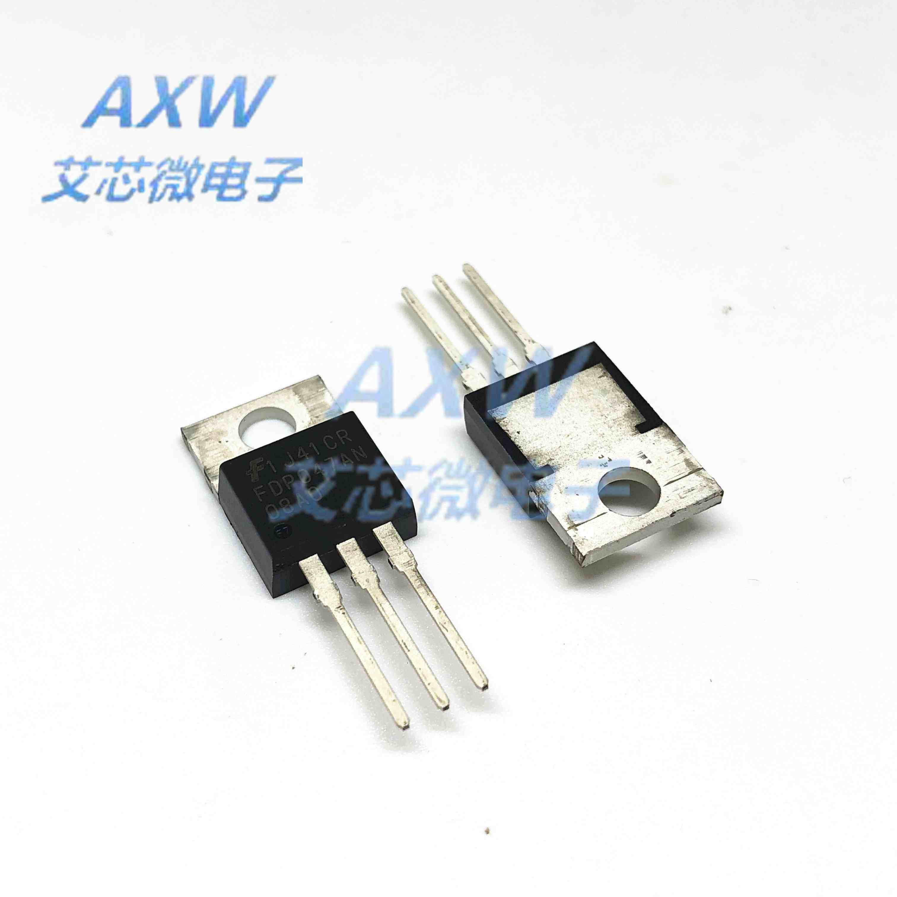 FDP047AN08A0 MOS(场效应管)TO-220-3 全新原装  晶体管 MOSFET