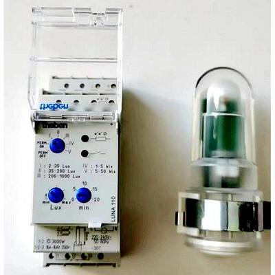 德国泰邦 光控开关 灯具控制器 theben luna110 AL 110 plus EL