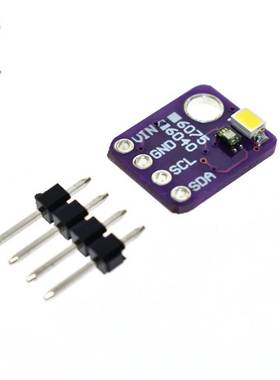 WAVGAT 3.3V I2C数字RGBW彩色传感器VEML 6040适用兼容