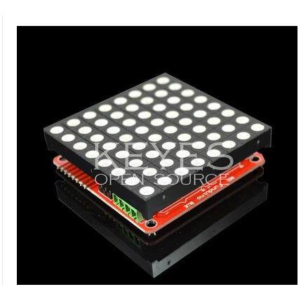 全彩8*8 LED RGB Matrix点阵屏驱动板/（含点阵）