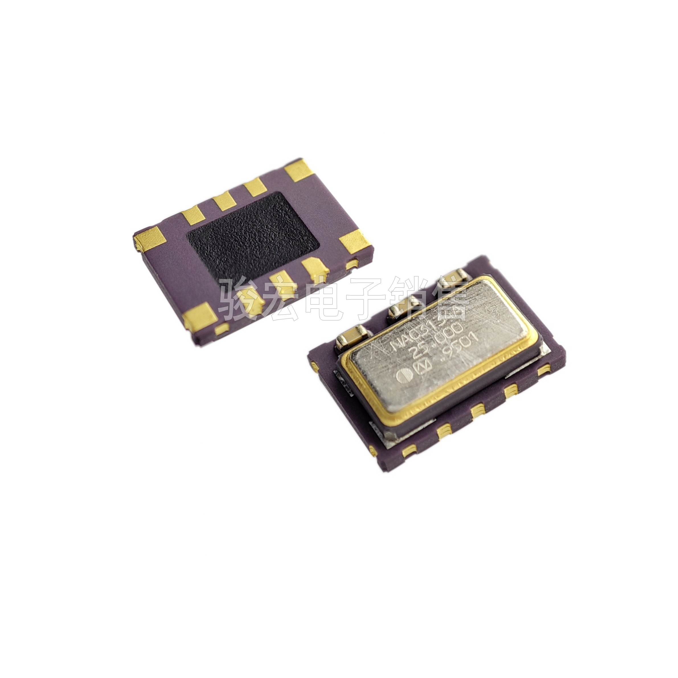 进口 5070 7050 贴片温补晶振 25MHZ 3.3V HCMOS 高精度 TCXO晶振