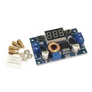 电压可调DC降压稳压电源模块带电压表数字显示5A大功率75W直流板