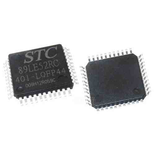 全新原装 STC89LE52RC-40I-LQFP44 MCU微控制器 89LE52RC单片机