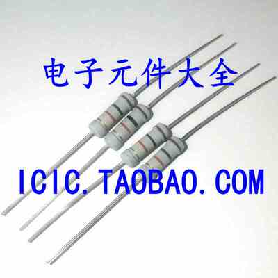 5% 1W 碳膜电阻 560R 560欧 色环电阻 5% 精度 16.07元有400只