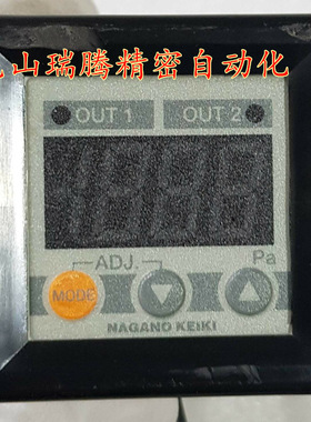 GC30-101-P8N38AXXXXX0长野计器NAGANO数字差压表0~200kPa