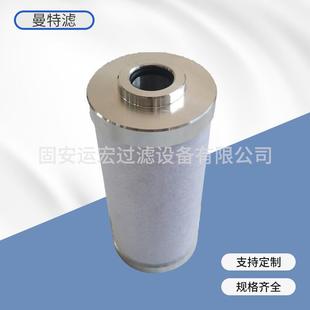 气体油水滤芯燃气分离PFS446ZMH1管道过滤聚酯纤维滤芯