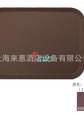 CAMBRO 1014CT-138 10＂*14＂长方形防滑托盘(褐黄色)