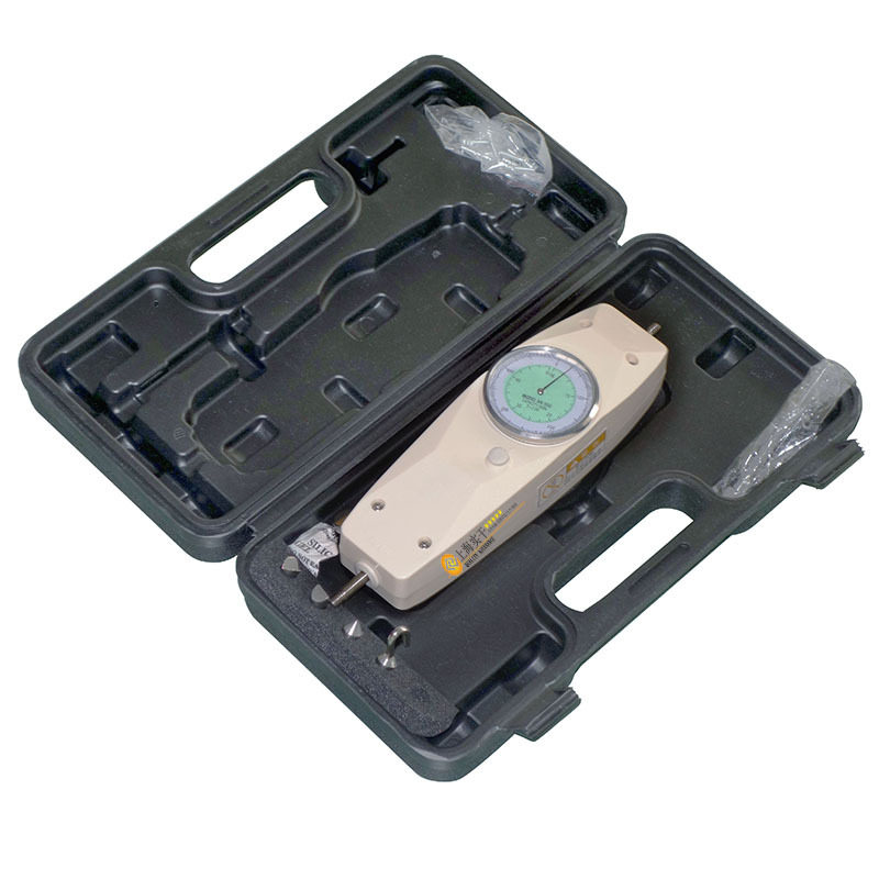 便捷式指针测力计 刻度盘拉力表型号 试验室小型推拉力计