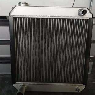 8挖掘机散热器水箱冷凝器燃油油冷却器后冷却器PC200 PC210