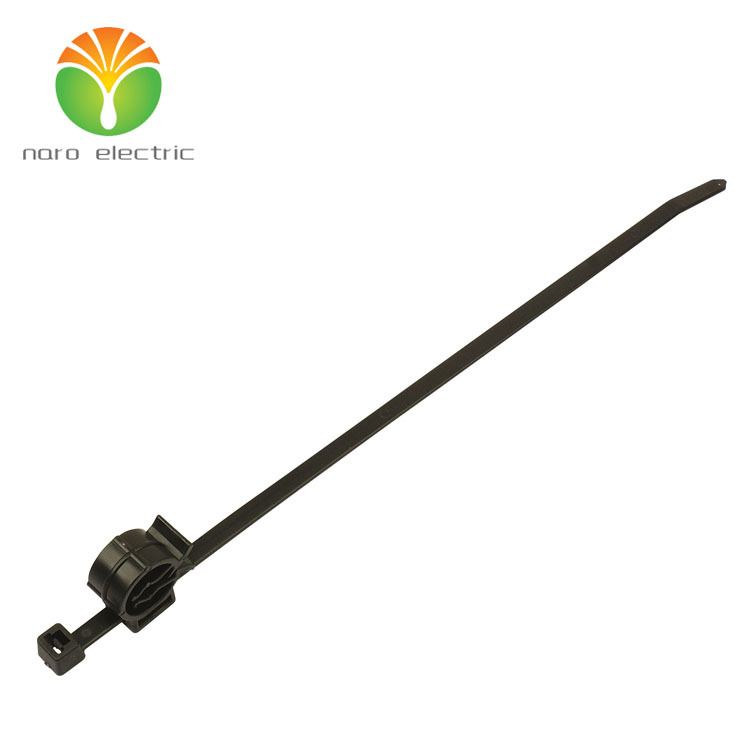 带管夹的分体式固定扎带  汽车扎带 156-00767/T50ROC1A