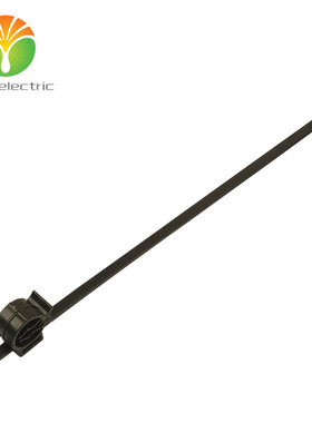 带管夹的分体式固定扎带  汽车扎带 156-00767/T50ROC1A