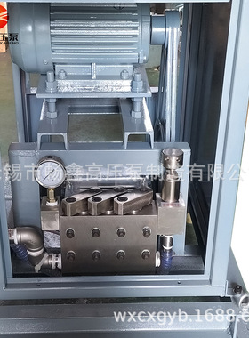 3DP20不锈钢高压电动往复泵三柱塞试压泵清洗用耐腐蚀耐用厂家