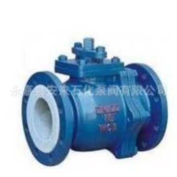 Q41F46衬氟法兰球阀 衬氟法兰球阀 手动阀门