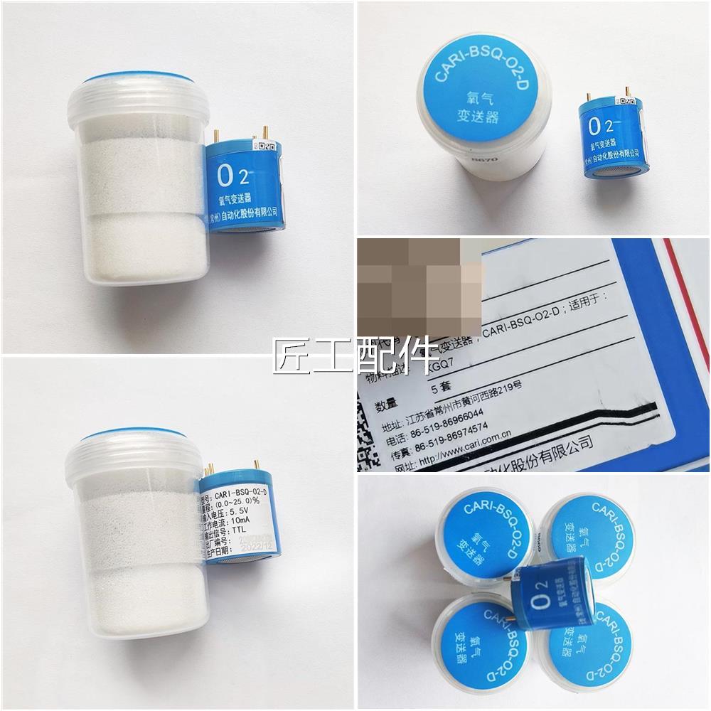 地常州O2氧-气变送器CAKRI-BSQ-O2D适用于35834GQ7天传感器探头正