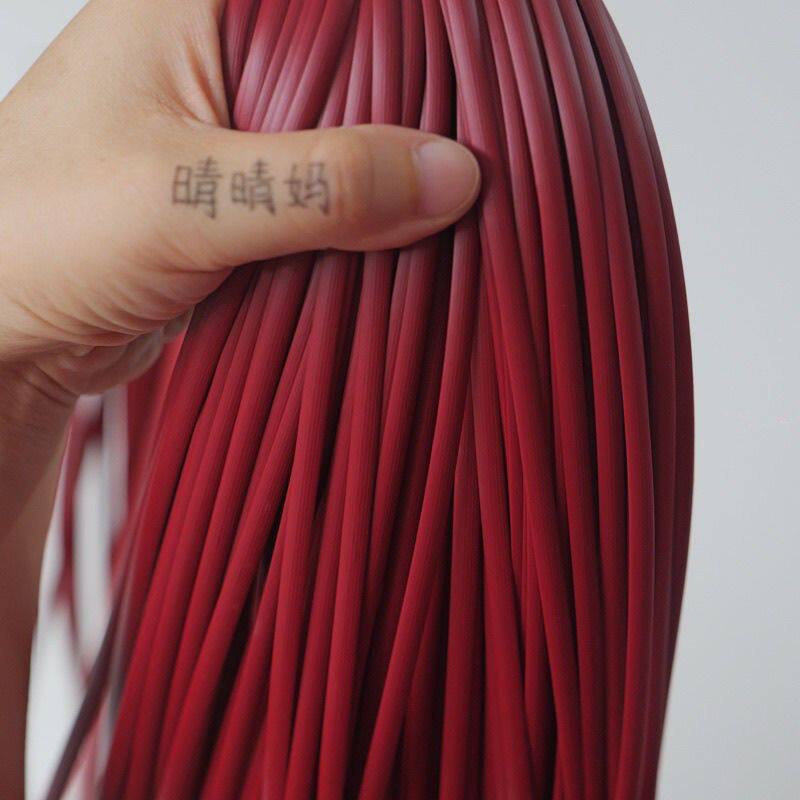 晴晴妈藤条4.5毫米扁藤条拍4送1材料编织藤条diy编织包包收纳筐