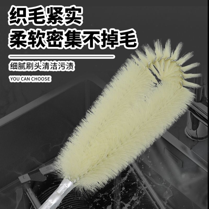 绞肉机清理工具残留工具绞肉机刀片肉末清理器切肉机清洗清洗刷