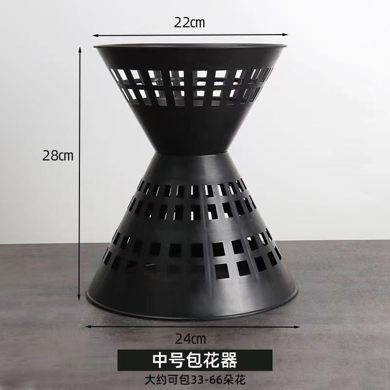韩式鲜花花束新手包花神器剑筒内胆大小号鲜花托插花固定模