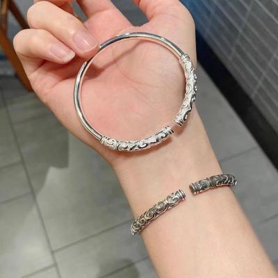 纯银手镯黑神话悟空金箍