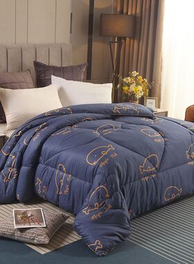 被子冬被棉被春秋加厚四季通用被单人双人学生空调被夏凉被宿舍被