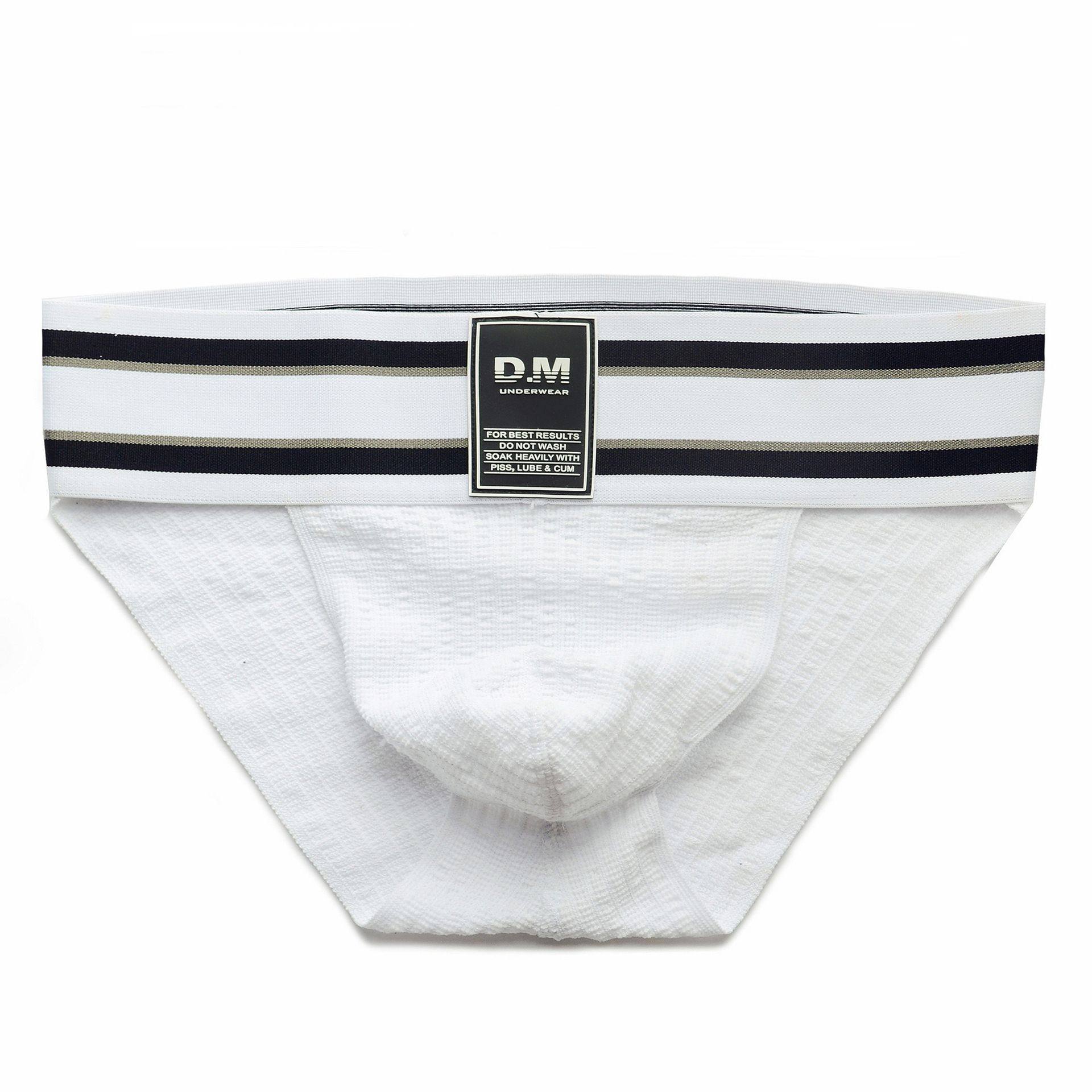 D.M男内裤 纯色超宽腰潮高叉三角裤 高弹个性潮运动健身透气 立体,女士内衣/男士内衣/家居服,男丁字裤,淘宝优惠券,粉丝福利购,淘宝优惠卷